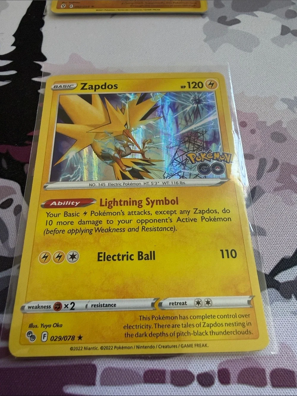 ⚡ Zapdos & Galarian Zapdos Pokémon Card Lot | 4 Holo & Reverse Holo Cards ✨5/$25